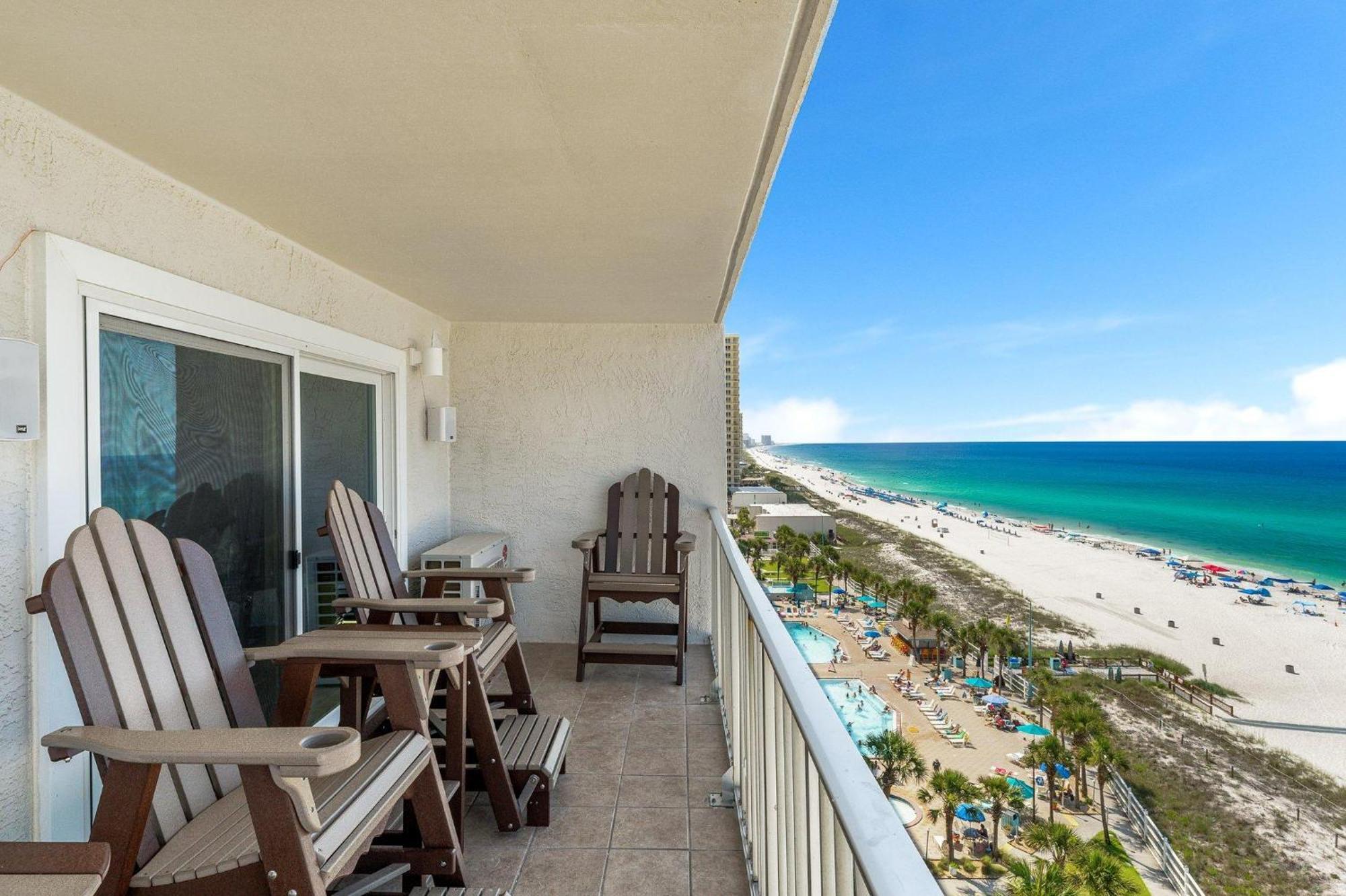 The Summit 1001 Villa Panama City Beach Bagian luar foto