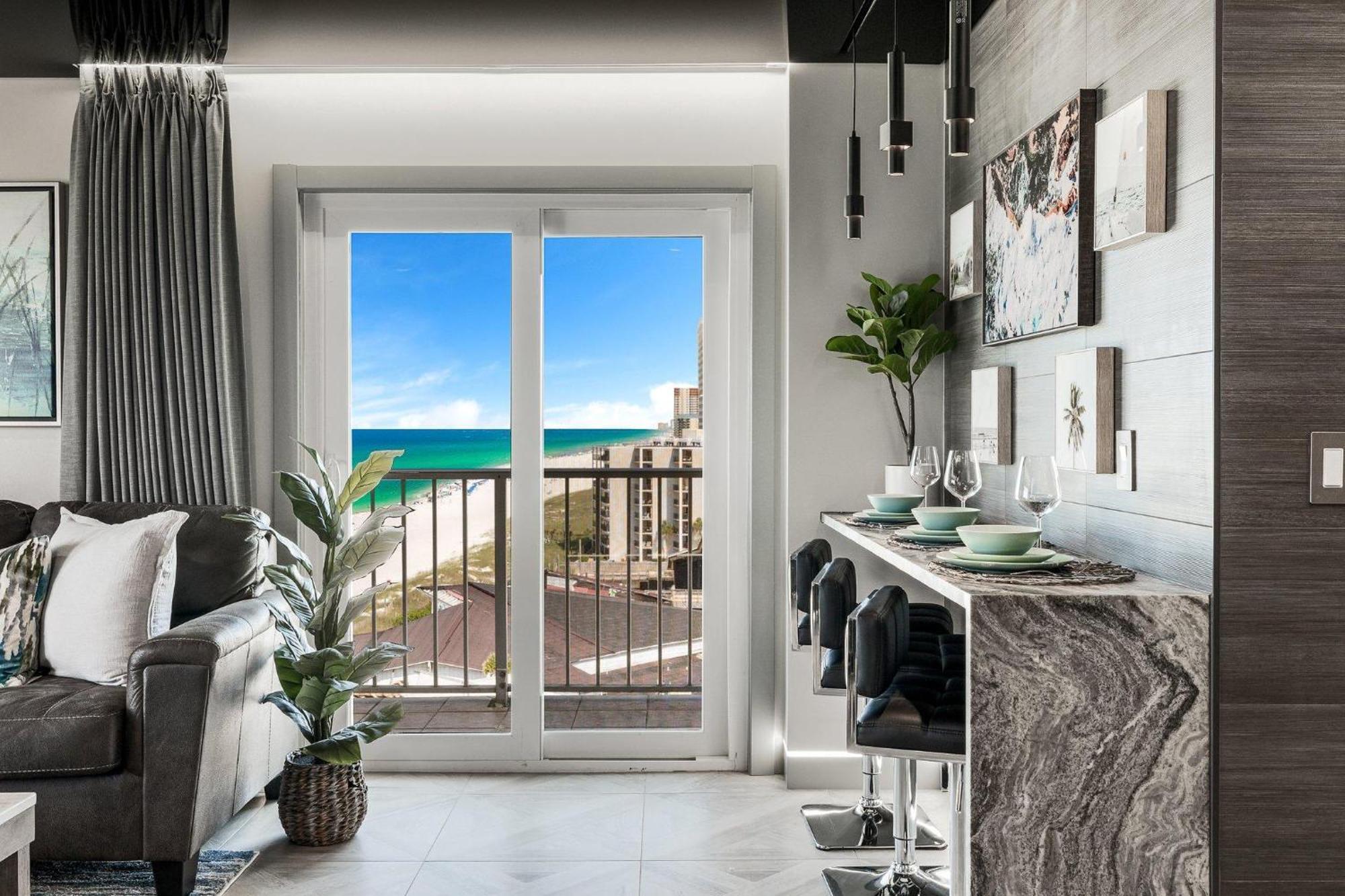 The Summit 1001 Villa Panama City Beach Bagian luar foto