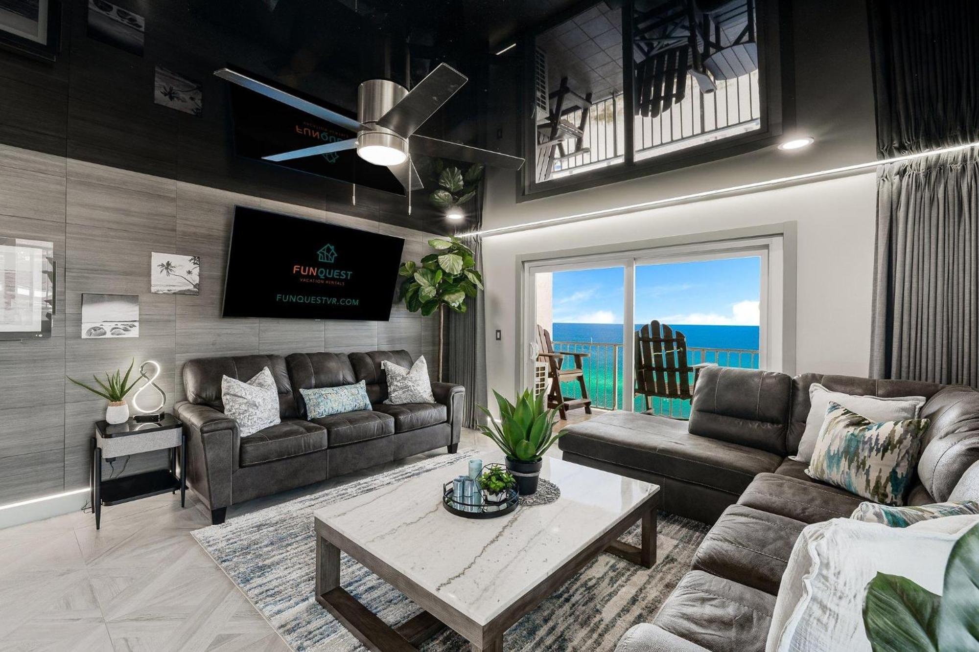 The Summit 1001 Villa Panama City Beach Bagian luar foto